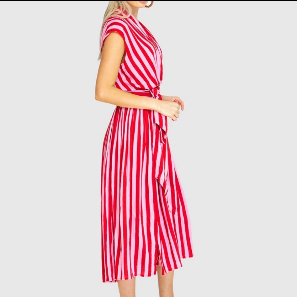 ISO State of Georgia The Point Dress in Whippy Pink - Picture 2 of 13